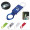 4-in-1 Reflective Bottle Holder with Carabiner