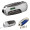 Deluxe Multitool Screwdriver Set with LED Flashlight