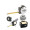 16' Multifunction Calculator Tape Measure Kit