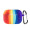 Rainbow Airpods Pro Case with Keychain
