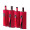 Felt 2-Bottle Wine Carrier Tote Gift Bag