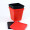 Square Silicone Popcorn Bowl
