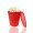 Silicone Popcorn Bowl