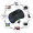 Mini Wireless Keyboard with Touchpad Mouse