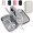 Double Layer Travel Cable Storage Bag Electronic Accessory