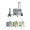 Hand Truck Foldable Trolley Portable Shopping Cart
