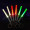 Acrylic Light Saber Keychain Star Wars