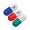 Pill Capsule Shaped Stress Reliever