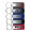 Leatherette Key Tag