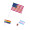 Guide Or Booth Or Parade Small Flags