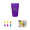 Plastic Colorful Party Drink Beer Mug