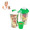 3 Pieces 30 oz Salad Cup