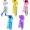 Reusable Rain Poncho Raincoat Rainwear