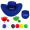 Foldable Cowboy Hat with Pouch