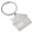 Cute Cartoon House with Window Keychain