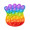 Bear's-paw Shape Push Bubble Fidget Sensory Toy