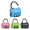 Mini 3-Digit Code Luggage Lock