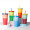 23 OZ. Cold Color Changing Cup with Lid and Straw