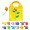 Folding Grocery Tote Bag