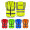 Reflective Vest with Pockets and Zipper
