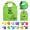 Foldable Shopping Tote Bag