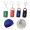 4 In 1 Key  Holder With Bottle Opener Measure Tape LED Light