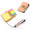 Notebook With Pen And Sticky Flags