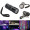 12 LED UV Compact Ultraviolet Flashlight