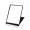 Small Makeup Folding Rectangle Compact Mirror