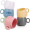 Colored Ceramic 9 Oz Coffee Mugs