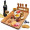 Bamboo Cheese Board Set
