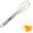 Stainless Steel Egg Whisk Medium