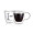 Double Wall Glass Mug 5.4 Ounces