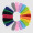 Embroidered Terry Cloth Sports Headband