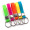 Silicone Bracelet Keychain
