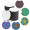 Neoprene car coaster