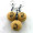 Cork Ball Floating Keychain