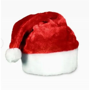 Plush Santa Hat