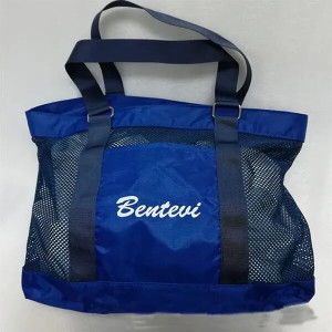 Utility Beach Tote Bag