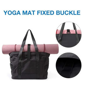 Tote Bag with Zipper