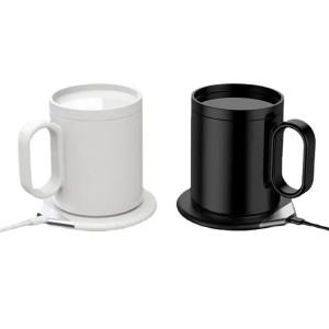 2 in 1 Smart Coffee Mug Warmer with Wireless Charger
