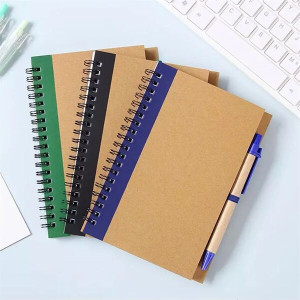 Spiral Notebook with Pen