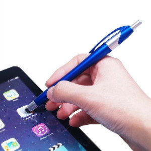 Retractable Stylus Ballpoint Pen