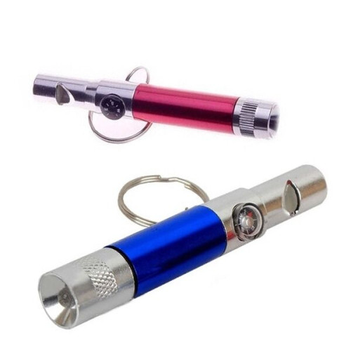 Whistle With Built In Compass