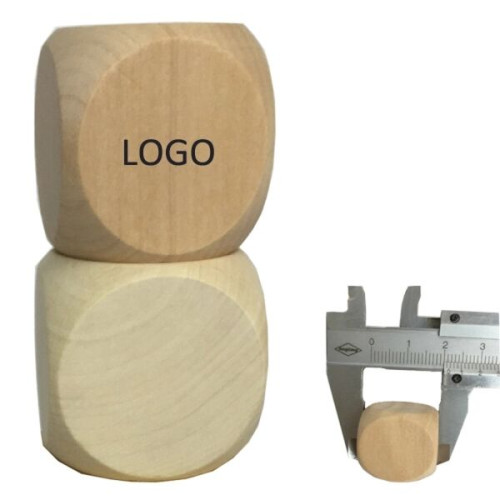 Wooden Dice