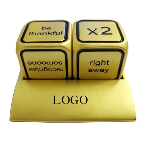 Metal Dices Set
