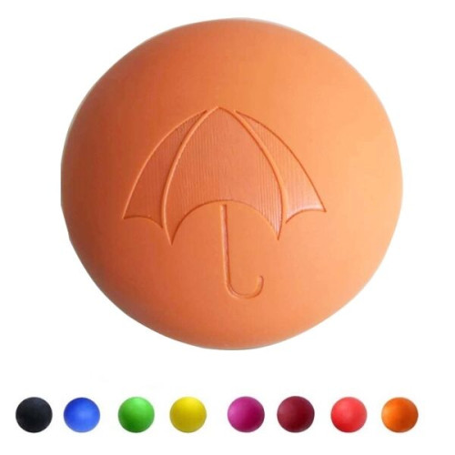 Rubber Lacrosse Ball