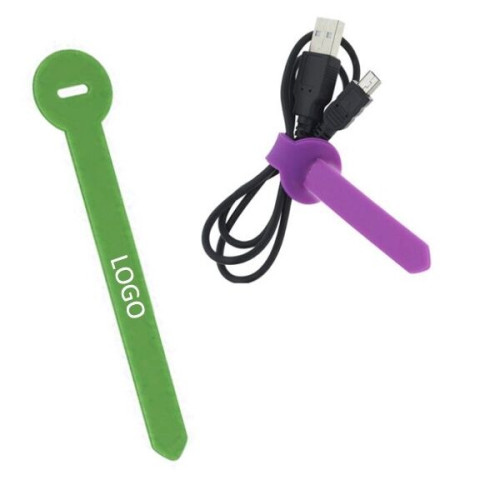 Silicone Cord Tie