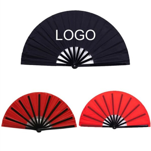 Full Color Custom Fancy Plastic Hand Fan