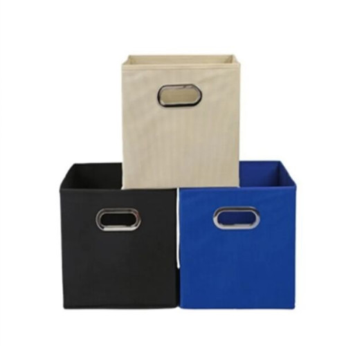 Non woven organizer Box cube Storage Bin Baskets